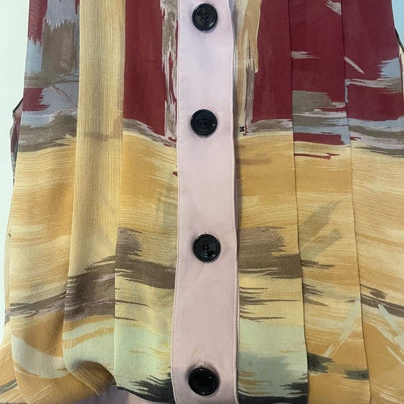 VINTAGE VALENTINO DRESS SIZE 6 - Picture 2 of 6